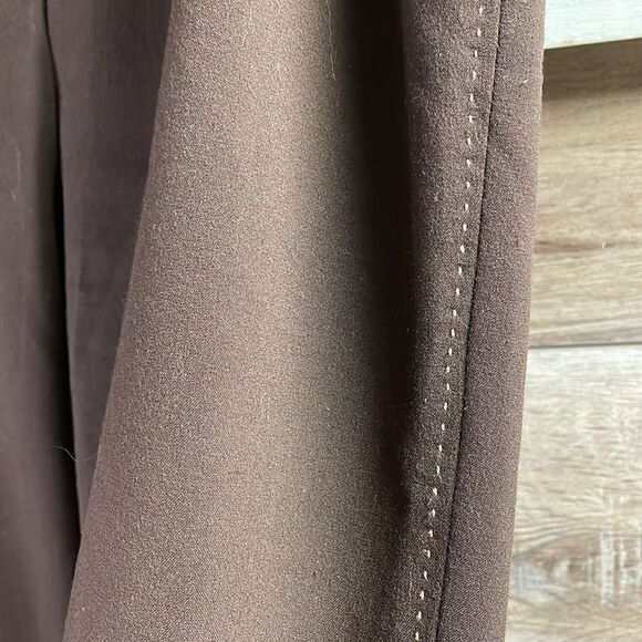 Herman Geist Vintage Ladies Pants, Size 10, Brown - Picture 5 of 9